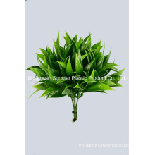 Plastic Photinia Pick Artificial Plant for Decoration (51223)